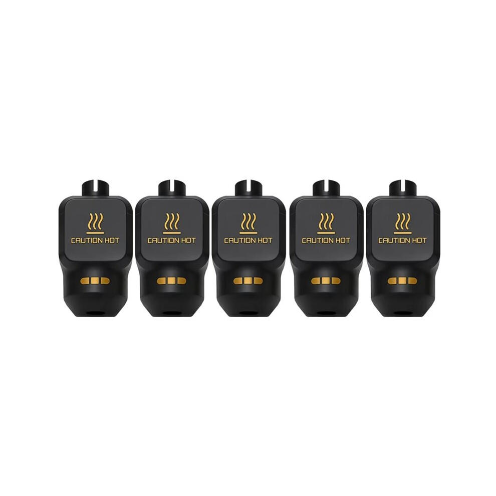 Saudism 5Pcs Nozzle Cover For P2s Hotend Protective Cover High Temperature Silicone Sock For Bambu P2s Hotend