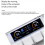 Micropad 4 Key - Programmable Macro Keypad with Color Display,Hotkeys, Game Anti-Cheat Support for Window Wireless 6