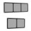140mm PC Dust Magnetic Filter 14CM PC Computer Case Cooler Fan Dust Filter Magnetic Frame Dustproof Cover for Case Fan A 9
