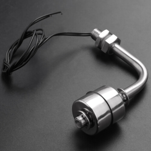4X Liquid Water Level Stainless Steel Right Angle Floating  for Aquarium 2