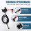 3D Printer Accessories for CR-10 Complete Printhead Kit with Fan 12V Hot End Kit 6