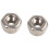 150Pcs M2 Zinc Plated Self-Locking Nylon Insert Hex Lock Nuts 3