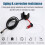 3D Printer Accessories for CR-10 Complete Printhead Kit with Fan 12V Hot End Kit 2
