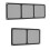 140mm PC Dust Magnetic Filter 14CM PC Computer Case Cooler Fan Dust Filter Magnetic Frame Dustproof Cover for Case Fan B 9
