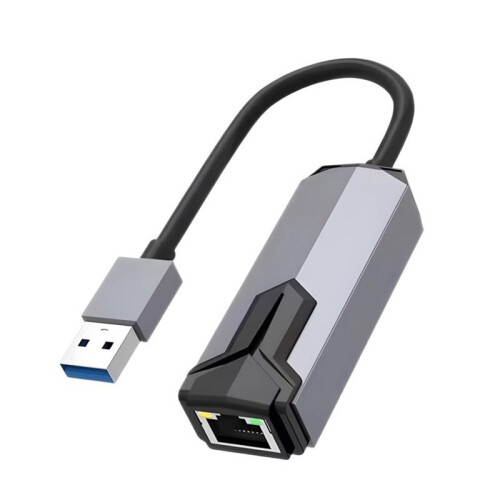 2.5Gbps High Speed Wired Network Card USB-A to Ethernet Adapter USB to ...