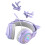 Cuffie da Gioco con Orecchie di Gatto e Corna di Cervo, , con Luce RGB, Cuffie Stereo Over-Ear per Bambini e Giocatori D 1