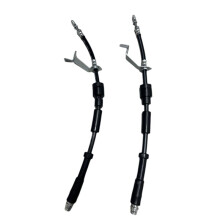 Left+Right Front Brake Hose 32246001 32246002 for  S90 V90 S90L Brake Hydraulic Hose Cable 32221401 32221402