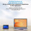 5 in 1 Multifunction Display Docking Station,5 Inch Type-C Dock Support 100W PD Charging + USB 3.0x2 +/TF Card Reader 3