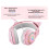 Cuffie da Gioco con Orecchie di Gatto e Corna di Cervo, , con Luce RGB, Cuffie Stereo Over-Ear per Bambini e Giocatori D 7
