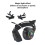 Cuffie da Gioco con Orecchie di Gatto e Corna di Cervo, , con Luce RGB, Cuffie Stereo Over-Ear per Bambini e Giocatori D 6