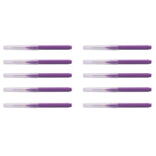 80 Pçs Fio Dental Higiene Oral Fio Dental Macio Escova Interdental Palito Saudável para Limpeza Dos Dentes Cuidados Bucais Roxo