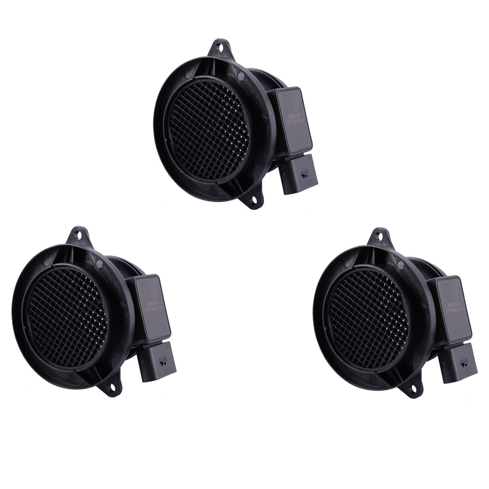 3X Mass Air Flow Sensor Meter For W203 Cl203 S203 C209 A209 W211 S211 R171 5Wk9638 5Wk9638z 2710940248 4713286708428