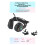 Cuffie da Gioco con Orecchie di Gatto e Corna di Cervo, , con Luce RGB, Cuffie Stereo Over-Ear per Bambini e Giocatori D 10