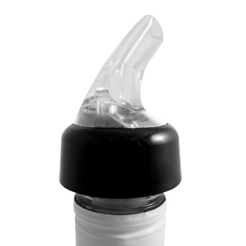 36 x 25ML Clear Auto Measure Quick Shot Pourers 1