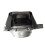 2Pcs Engine Mount Bearings 3D0399151AF for  Phaeton   Flying 2006-2012 Transmission Rubber Bracket 10