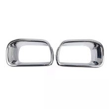 1 Paar Vordere Luftkanalverkleidung 51117337809 51117337810 für Cooper S F55/F56/F57 2014-2021 Lufteinlass-Chromabdeckung