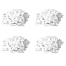 400Pcs Disposable Bath Shower/Dyeing Hair Ear Guard, Waterproof Ear Protector Cover Caps for Salon/Home Use