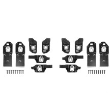 2 Paar Koplampbeugel Reparatiemontagesets voor - CLA-Klasse W117 2013-2016 A1178200014 A11782001114