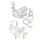 Engine Bearings Bracket 3D0399151AF for  Phaeton    Gtc & Flying Spur 2006-2012 Transmission Mount 5