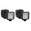 2X Bright LED Video Light 49 LED Camera Lighting Dimmable Portable Camera Light Panel for ,, 1