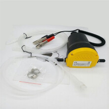 Auto-Ölpumpe Auto-Motorölpumpe 12 V Elektrischer Flüssigkeitssumpf-Absauger Spülen Kraftstofftransfer Absaugung Boot Motorrad