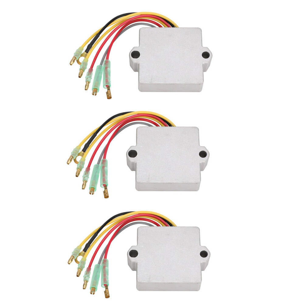 3X Voltage Regulator Rectifier 30-125Hp For Mercury Mariner Outboards 8M0084173 6033087237568