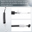 LR025418 Car Rear Door Release Control Cable for   Evoque 2012-2016 Release Cable 5