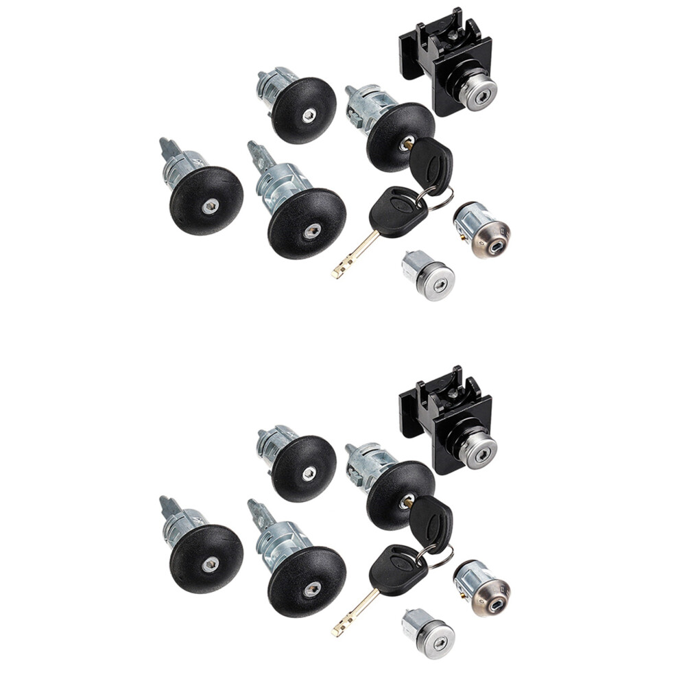 14Pcs Car Door Locks Keys Set 4359018 1C1a-V22050-Ba For Transit Mk6 2000 2001 2002 2003-2006 6031807381058