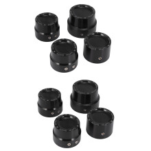 8 Pcs Black Aluminum Rough Front & Rear Axle Nut Covers Caps for  Sportster XL883 XL1200 Dyna Touring V-Rod