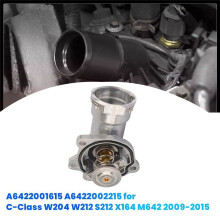 Motorkühlmittelthermostatgehäuse A6422001615 A6422002215 für - C-Klasse W204 W212 S212 X164 M642 2009-2015