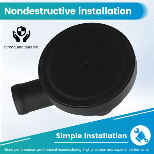 Car Engine Crankcase Vent Valve LLN100140L for    2 TD5 Engine Pressure Reducing Valve 2
