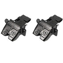 2X Verrou de Hayon Arrière Assy Machine de Verrouillage de Hayon pour    I30 2013-2017 81230-A5000 81230A5000
