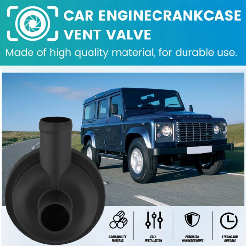 Car Engine Crankcase Vent Valve LLN100140L for    2 TD5 Engine Pressure Reducing Valve 1
