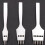 12Pcs 4mm Leather  Round Hole Leather Puncher Detachable Seam Punching Chisel Tool/Set 6