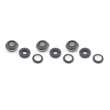 3X Motorcycle Water Pump Oil Seal Set for CB400 CBR400 NC23 NC29 Accessories