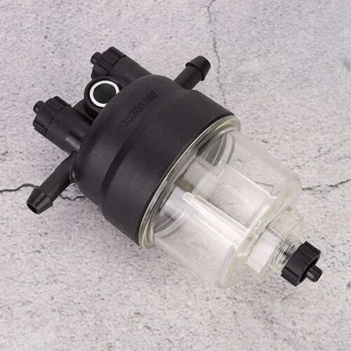 9 Pcs  New 130306380 One Fuel Filter Assembly and Two Extra Filter Elements for Truck 400 Series Engine 1