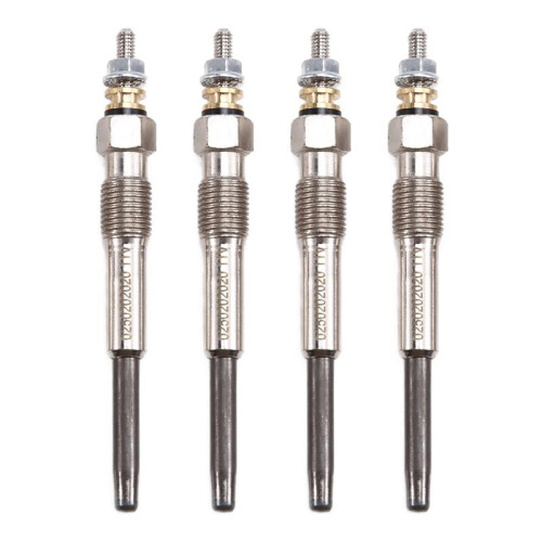 4Pcs Engine Glow Plug 0250202020 for  for  1.9D Engine 1994-2000  Preheating Plug 5962.2Z 9651029880