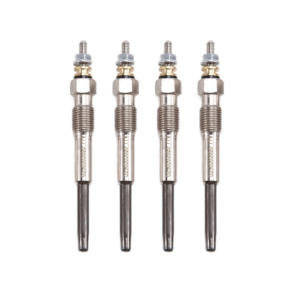 4Pcs Engine Glow Plug 0250202020 For For 1.9D Engine 1994-2000 Preheating Plug 5962.2Z 9651029880 4762912338133