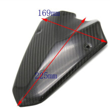 Motorrad-Scheinwerfer-Windabweiser Aus Kohlefaser für  Z100 2014-2021, Dekoratives Kleines Panel, Moto-Teile, Lang