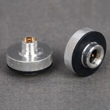 2X Portable Outdoor Camping Stove Adapter Flat Gas Tank Cooking Adapter Tool Propane to Butane Adapter