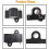3X Inductive Throttle Sensor for EZGO Electric  Carts 25854G01 Inductive Throttle Sensor for EZGO TXT DCS PDS 2