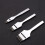 12Pcs 4mm Leather  Round Hole Leather Puncher Detachable Seam Punching Chisel Tool/Set 5