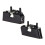 Front Bumper Upper Cover Outer Support Bracket for Ram 1500 2009-2020 Right & Left 55277480AD 55277481AD 2