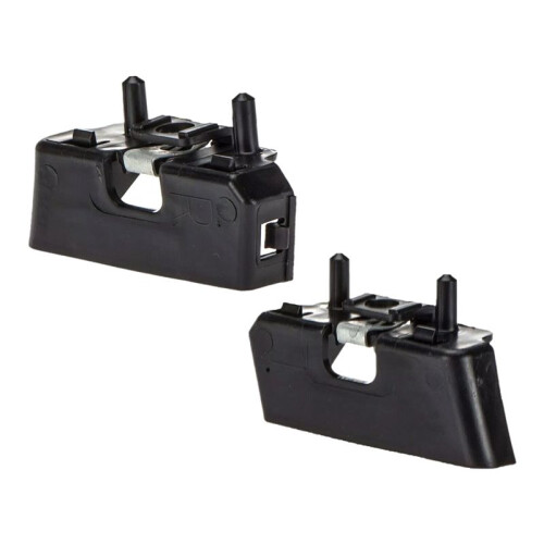Front Bumper Upper Cover Outer Support Bracket for Ram 1500 2009-2020 Right & Left 55277480AD 55277481AD 1