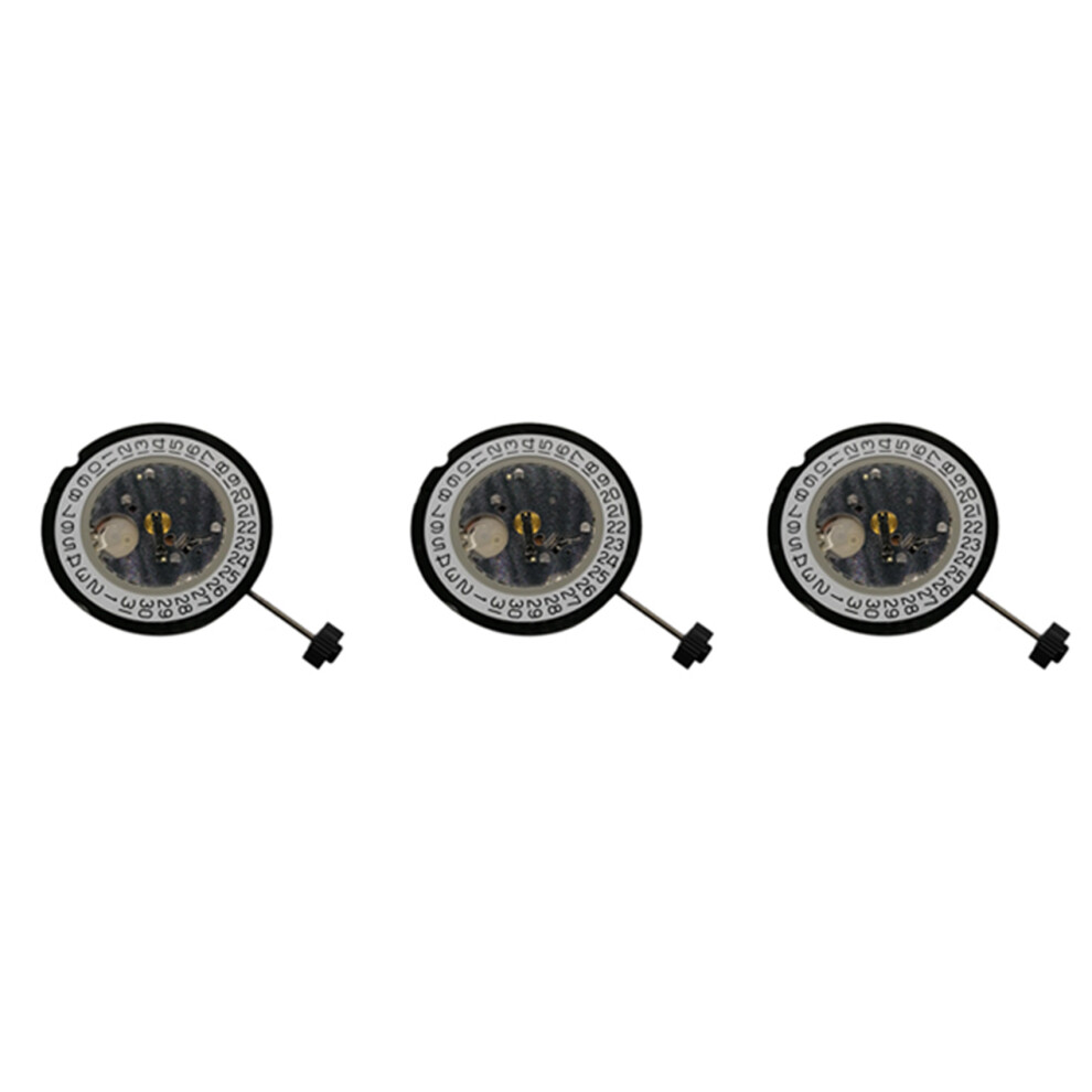 3X Quartz Crystal Watch Movement For Ronda 515 Movement Replacement Watches Repair Tool Parts 4712976333315