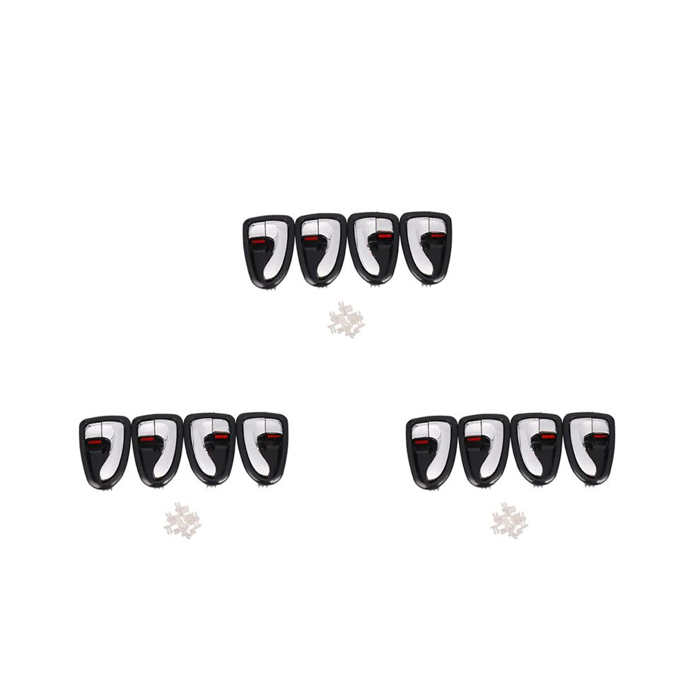 12Pcs Car Inside Door Handle Front Rear Left Right For Accent / Verna 2000-2006 8261022001Lg 8262022001Lg 6033629399433