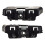 Front Bumper Upper Cover Outer Support Bracket for Ram 1500 2009-2020 Right & Left 55277480AD 55277481AD 3