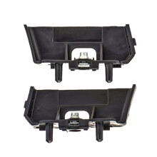 Front Bumper Upper Cover Outer Support Bracket for Ram 1500 2009-2020 Right & Left 55277480AD 55277481AD