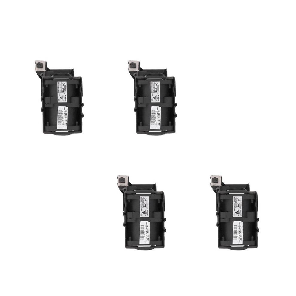 4X Cpu Cooling Fan For Dl360 Dl360p Dl360e G8 Series Cooler Module 697183-003 654752-001 4711042923504