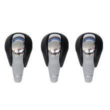 3X Car Leather Shift Knob the Gear Shift Knob  for   ES330 ES350 GS460 IS250 LX470 LS460 RX350 RX400H